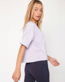 Cozy Boxy Tee Short Sleeve "Bella'