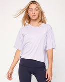 Cozy Boxy Tee Short Sleeve "Bella'