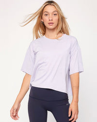 Cozy Boxy Tee Short Sleeve "Bella'