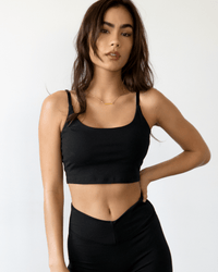 Melanie Crop Bra