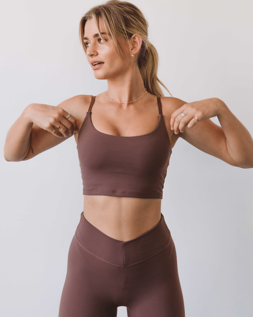 Melanie Crop Bra