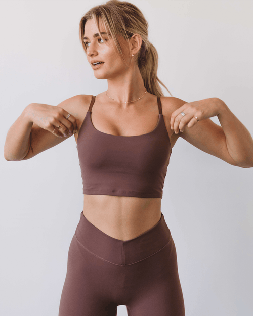 Melanie Crop Bra