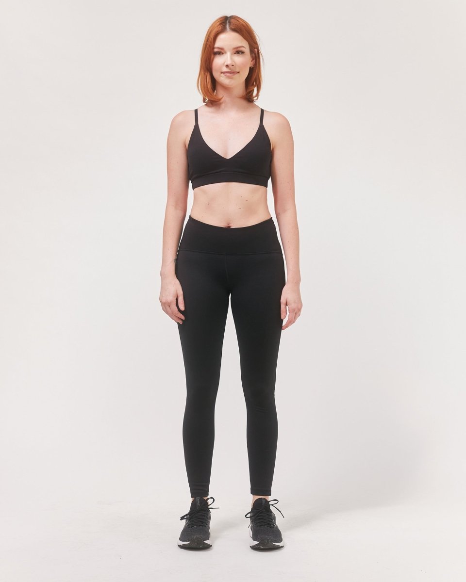 Uplift V Neck Sports Bralette