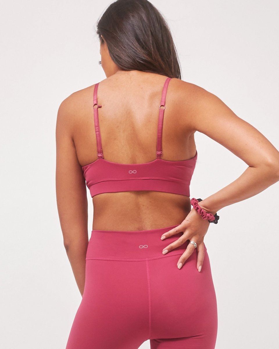 Uplift V Neck Sports Bralette