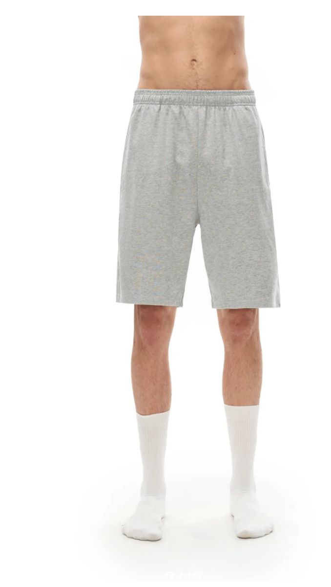 Oversized 100% Cotton Shorts