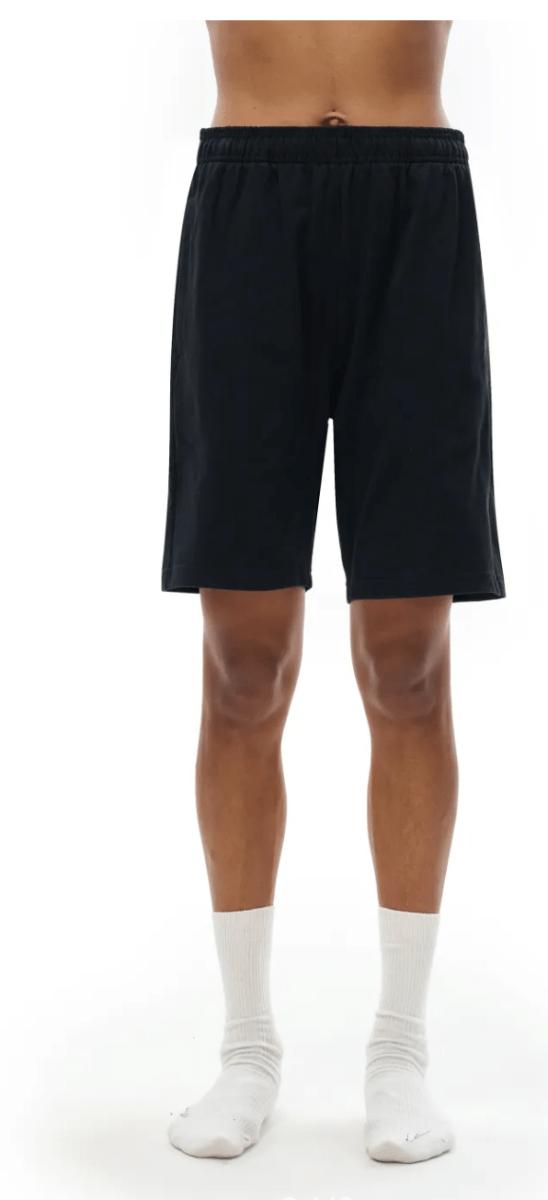 Oversized 100% Cotton Shorts
