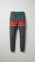 Tapered Jogger Pants With Stretch Panels