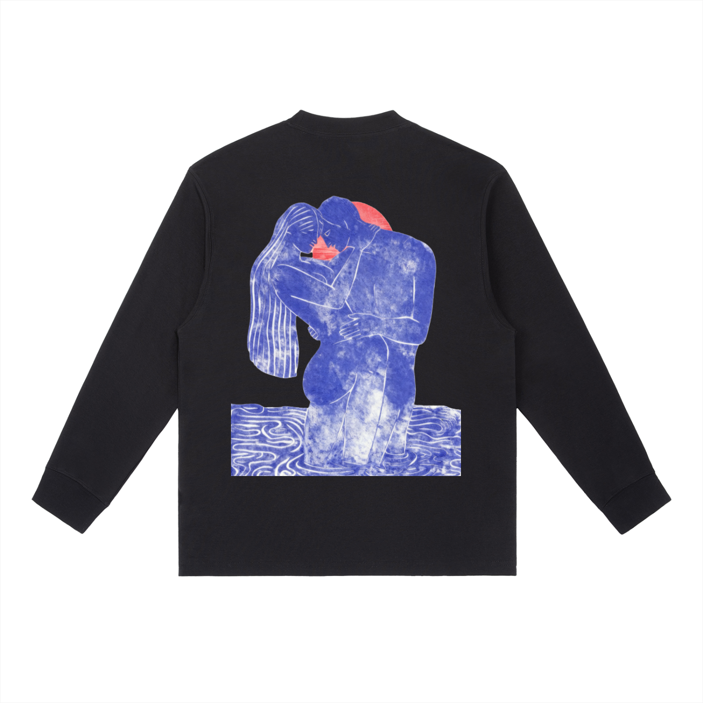 Essential Crewneck Long-Sleeve T-Shirt
