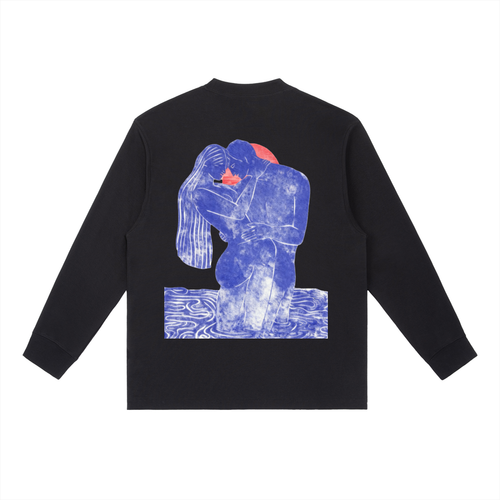 Essential Crewneck Long-Sleeve T-Shirt