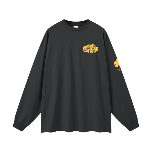 Oversized Unisex Long Sleeve T-Shirt
