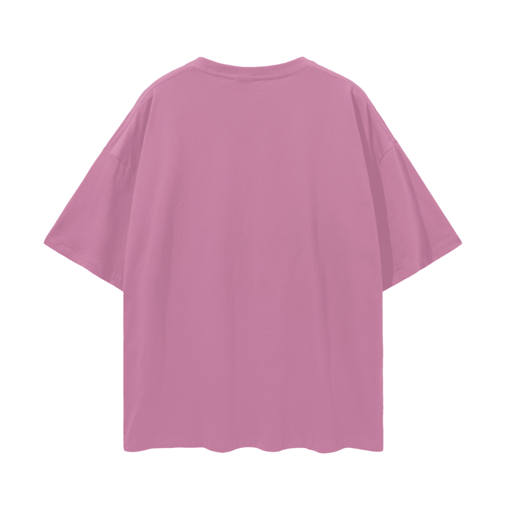 Drop Shoulder T-Shirt 'Plain Dave' - 100% Cotton