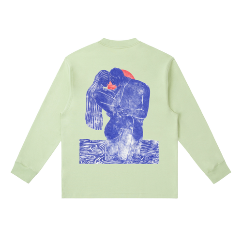 Essential Crewneck Long-Sleeve T-Shirt