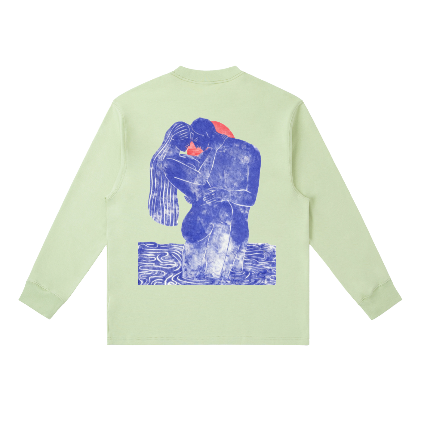 Essential Crewneck Long-Sleeve T-Shirt