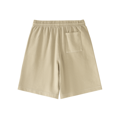 Vintage Wash Cotton Shorts 'Bryson'