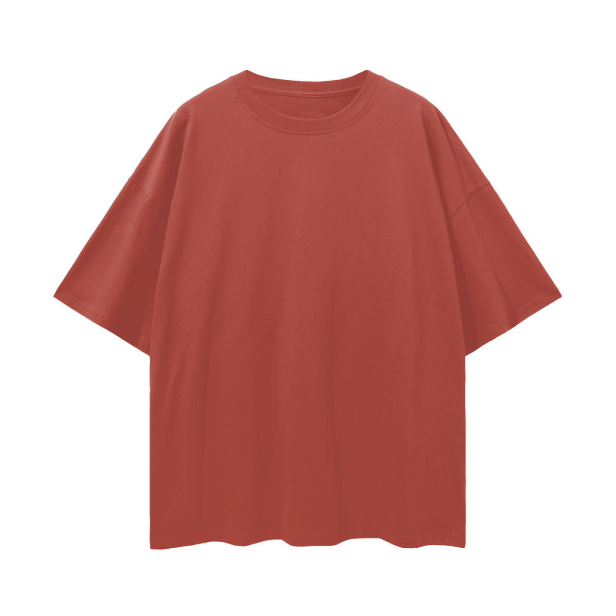 Drop Shoulder T-Shirt 'Plain Dave' - 100% Cotton
