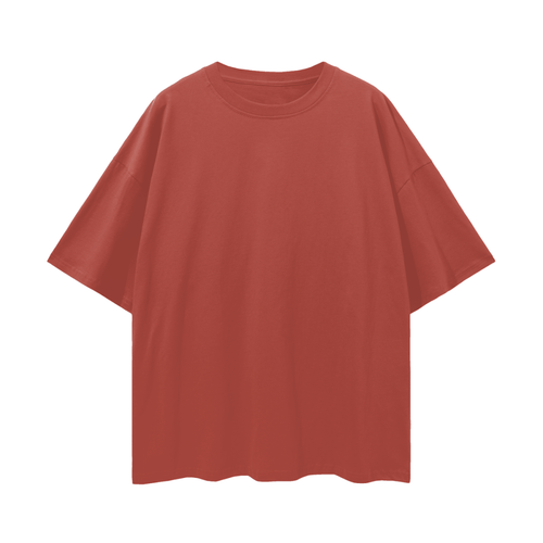 Drop Shoulder T-Shirt 'Plain Dave' - 100% Cotton