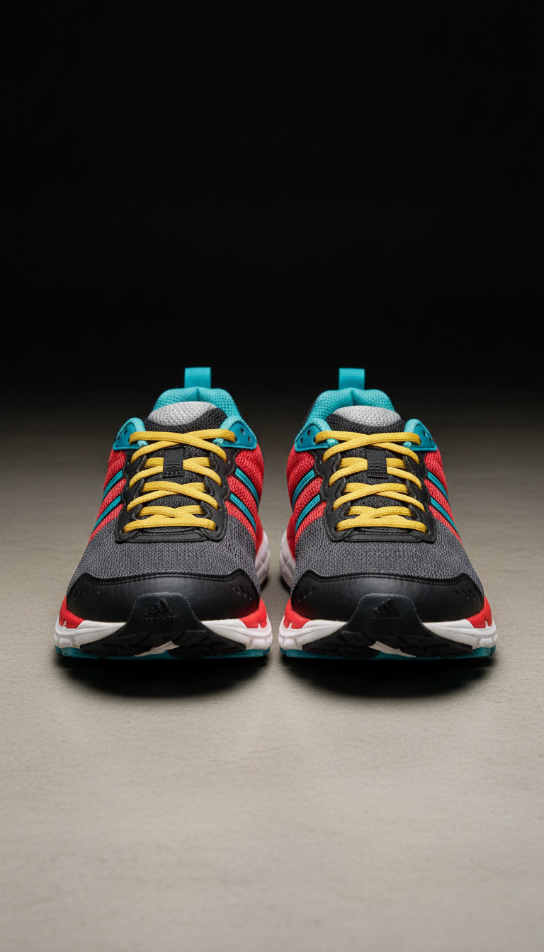 Reflective Sole Running Sneakers