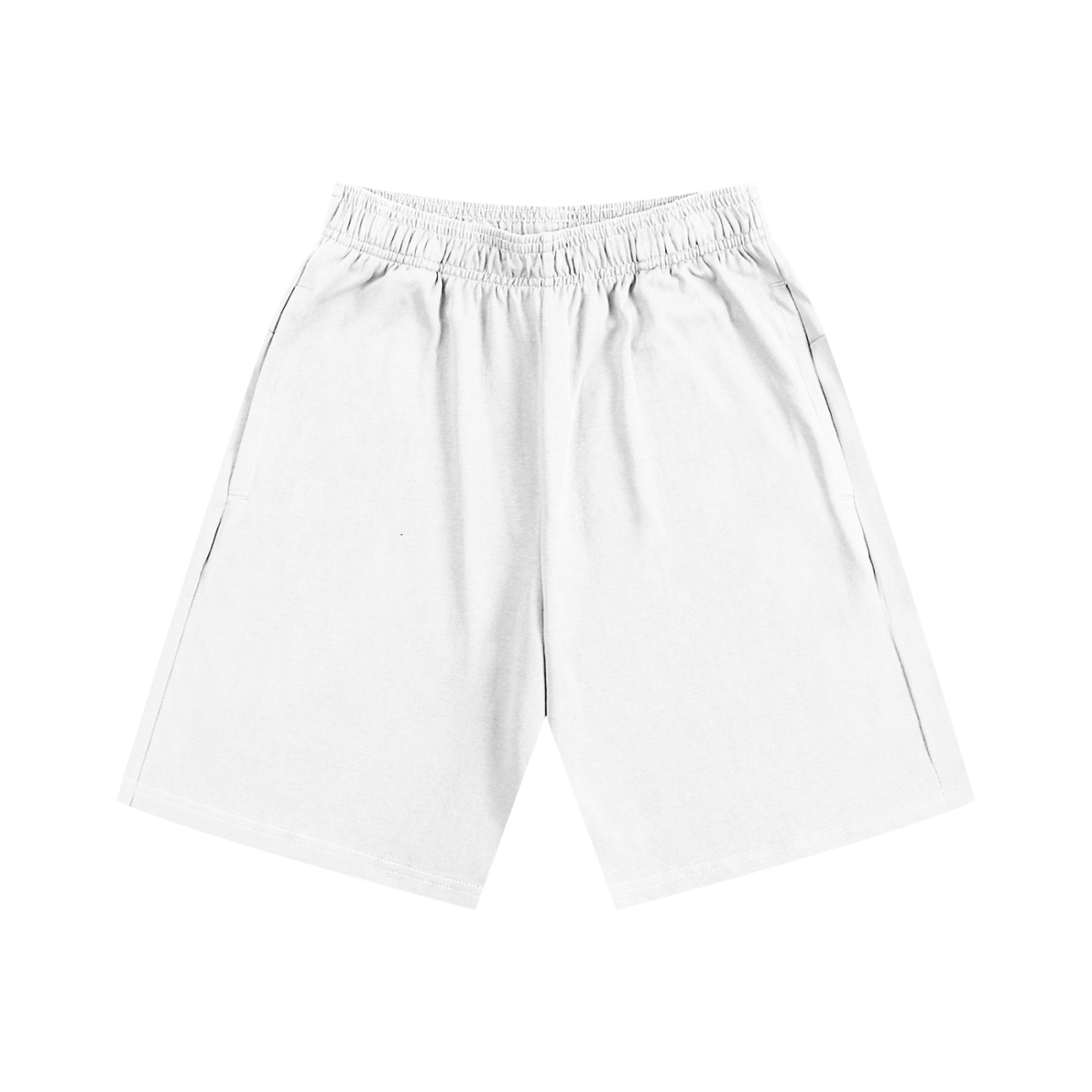 Oversized 100% Cotton Shorts