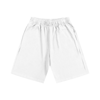 Oversized 100% Cotton Shorts
