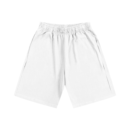 Oversized 100% Cotton Shorts