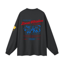 Oversized Unisex Long Sleeve T-Shirt