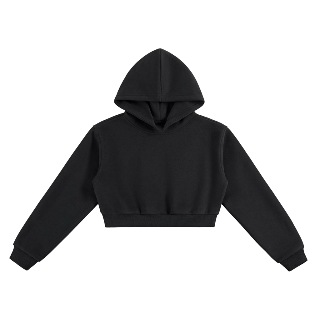 Cropped Hoodie 'Jade'