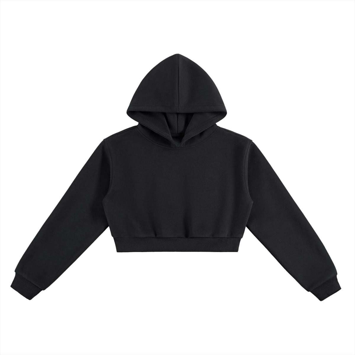 Cropped Hoodie 'Jade'