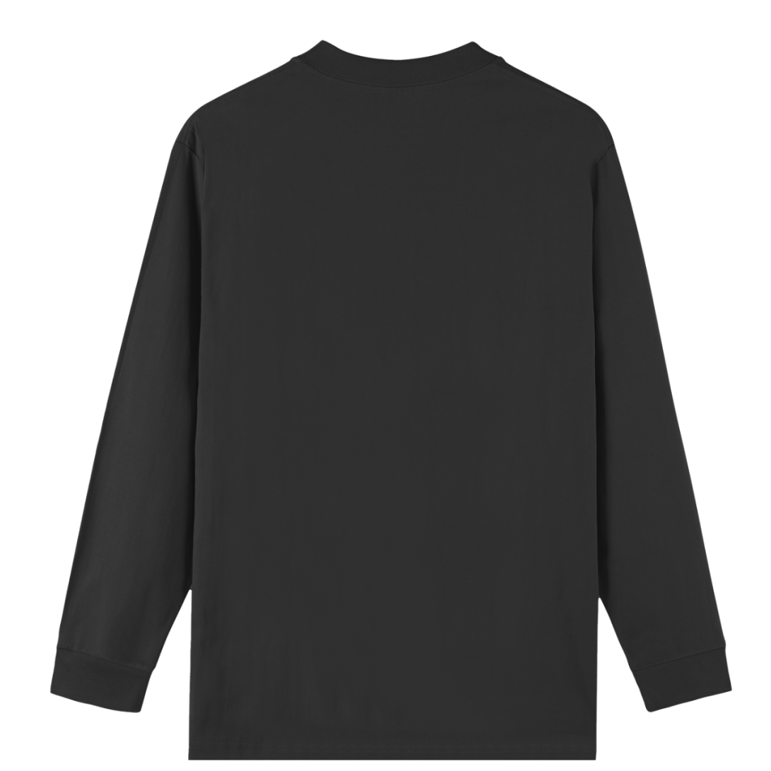 Crew Neck Drop Shoulder L/S Sleeve  'Delis'