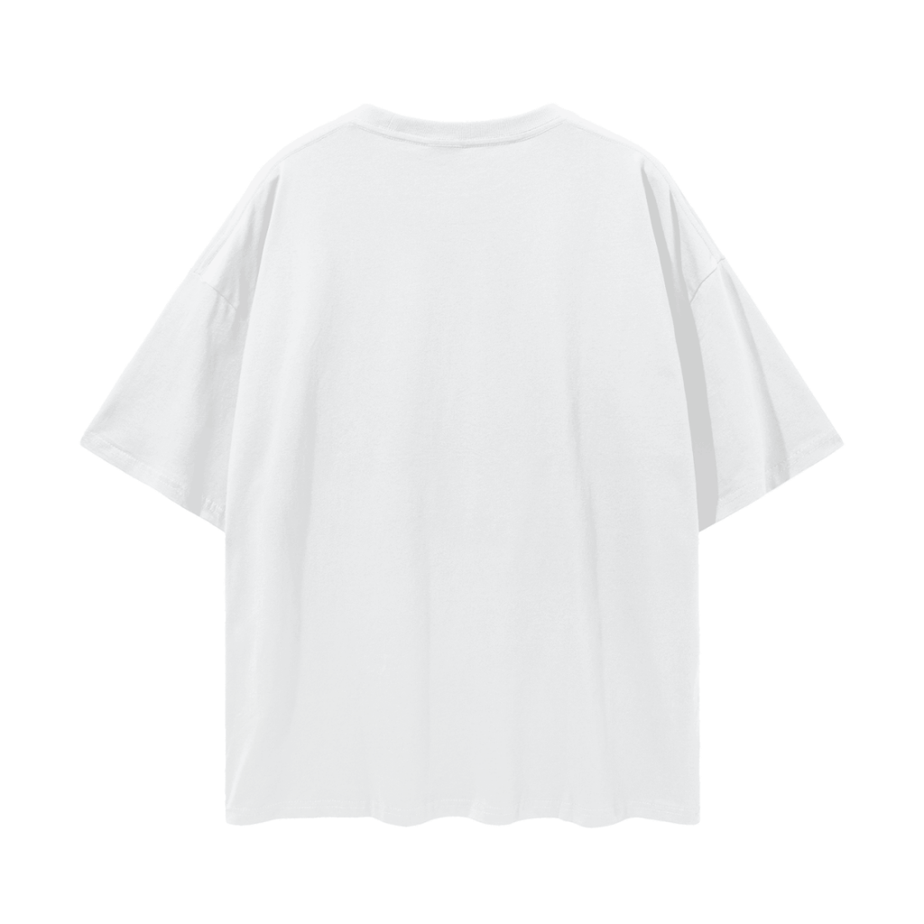 Drop Shoulder T-Shirt 'Plain Dave' - 100% Cotton