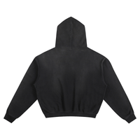Sunfade Boxy Hoodie - 'Troy'