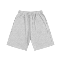 Oversized 100% Cotton Shorts