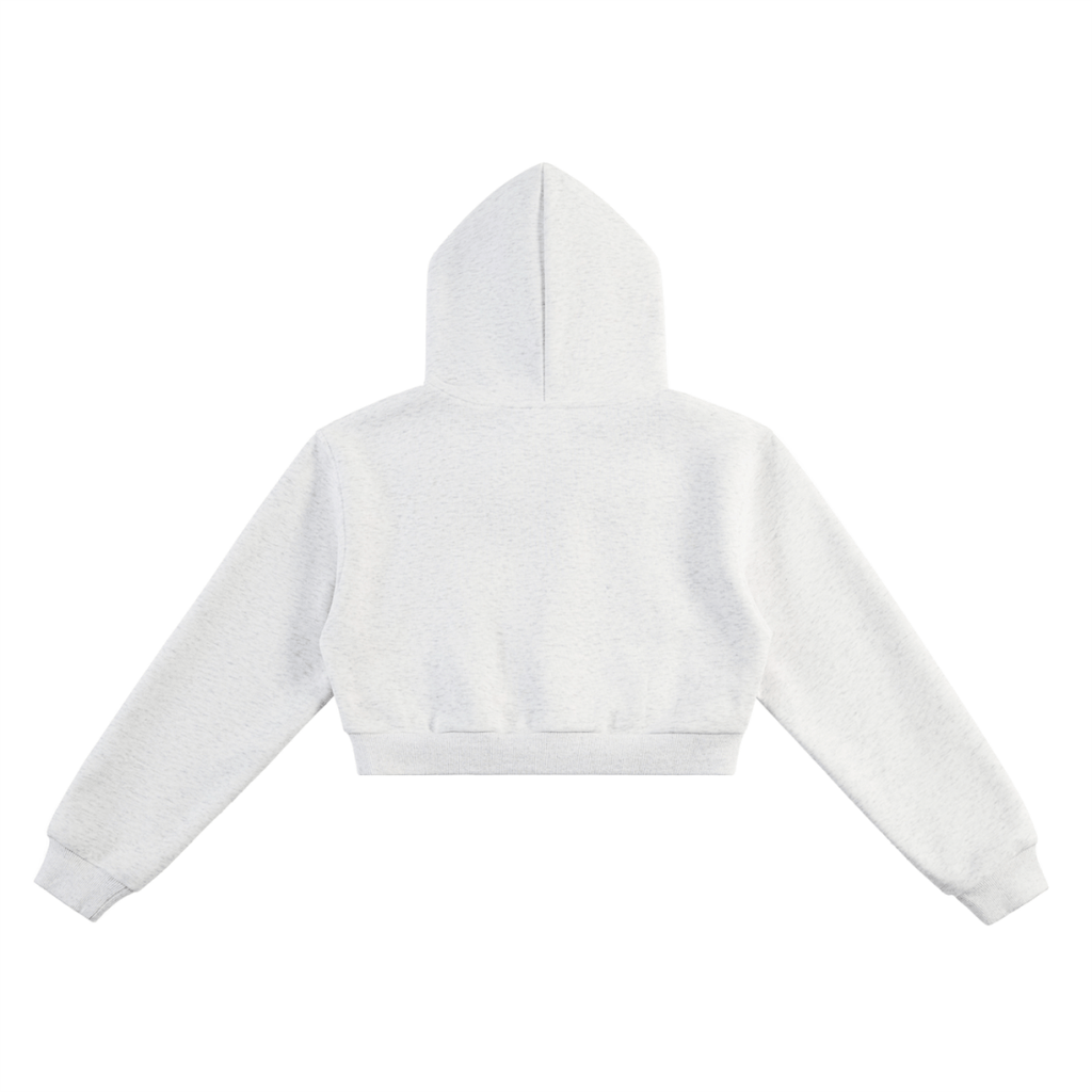Cropped Hoodie 'Jade'