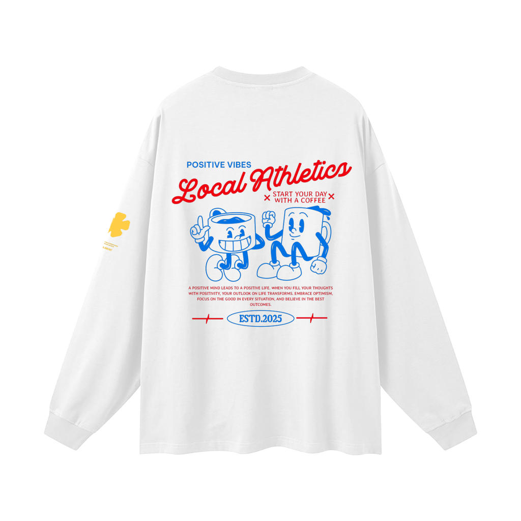 Oversized Unisex Long Sleeve T-Shirt