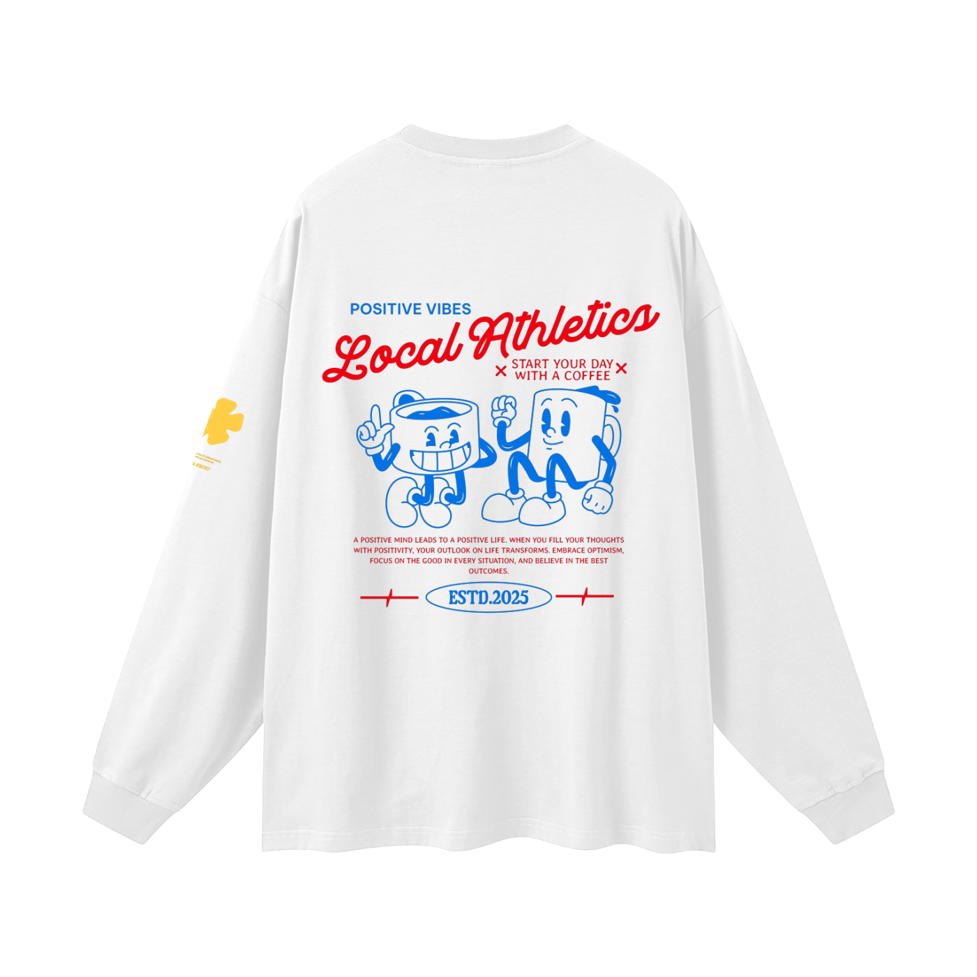 Oversized Unisex Long Sleeve T-Shirt