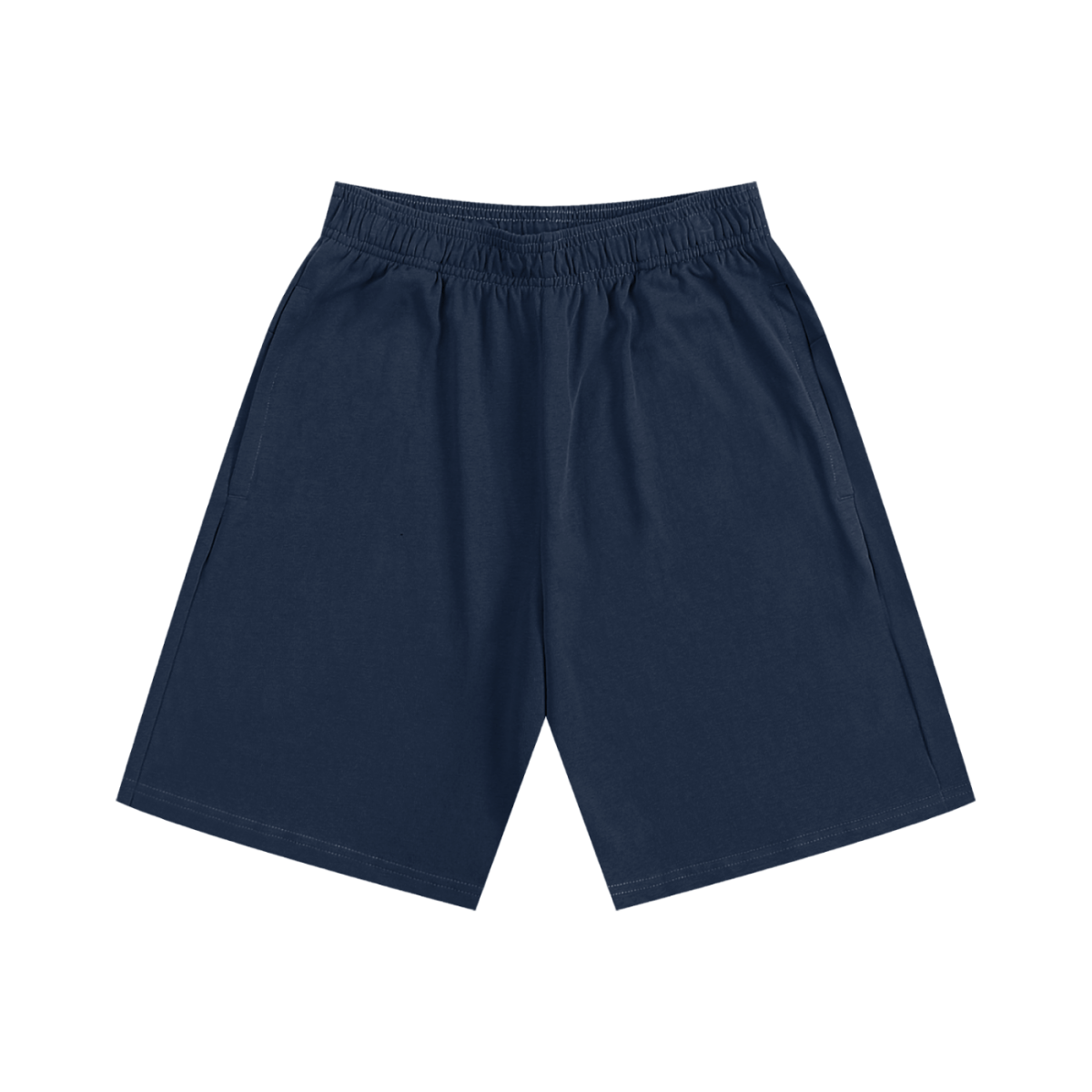 Oversized 100% Cotton Shorts
