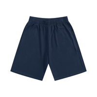 Oversized 100% Cotton Shorts
