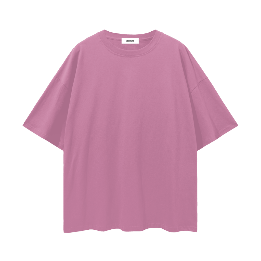 Drop Shoulder T-Shirt 'Plain Dave' - 100% Cotton