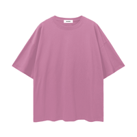 Drop Shoulder T-Shirt 'Plain Dave' - 100% Cotton