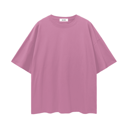 Drop Shoulder T-Shirt 'Plain Dave' - 100% Cotton