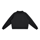 Essential Fleece Mid-Neck Crew Sweatshirt