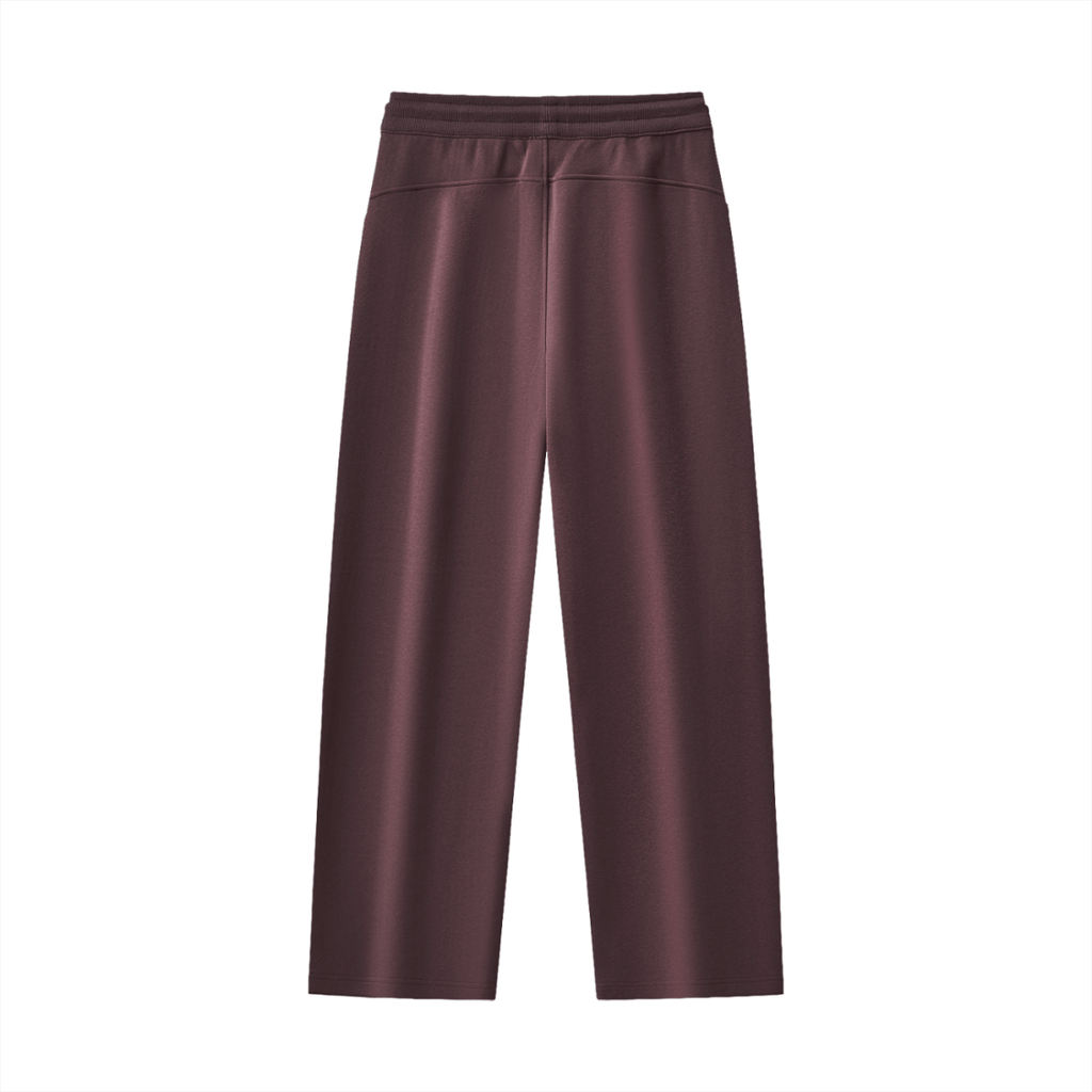 Women's Oversized Wide-Leg Joggers with Pockets