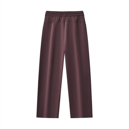 Women's Oversized Wide-Leg Joggers with Pockets