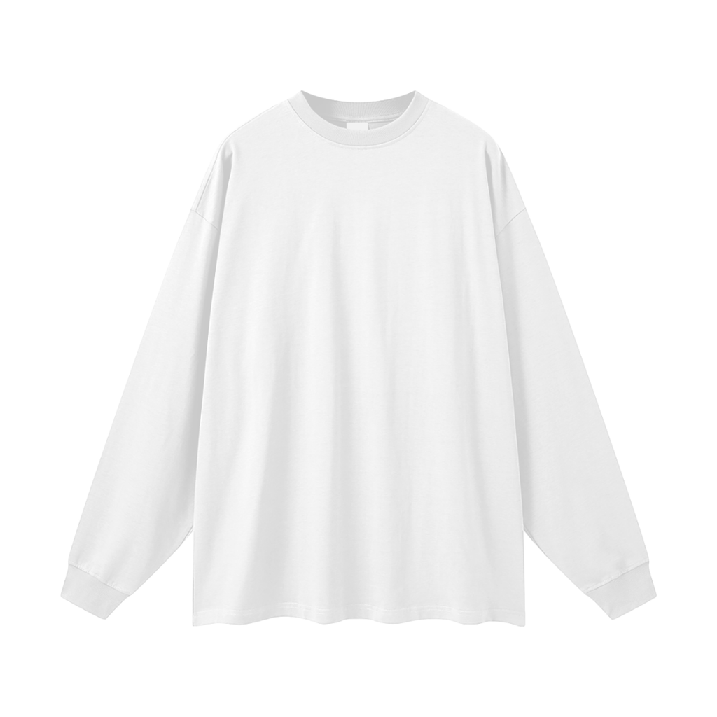 Heavy weight Oversized Long Sleeve T-Shirt ' Dells II'