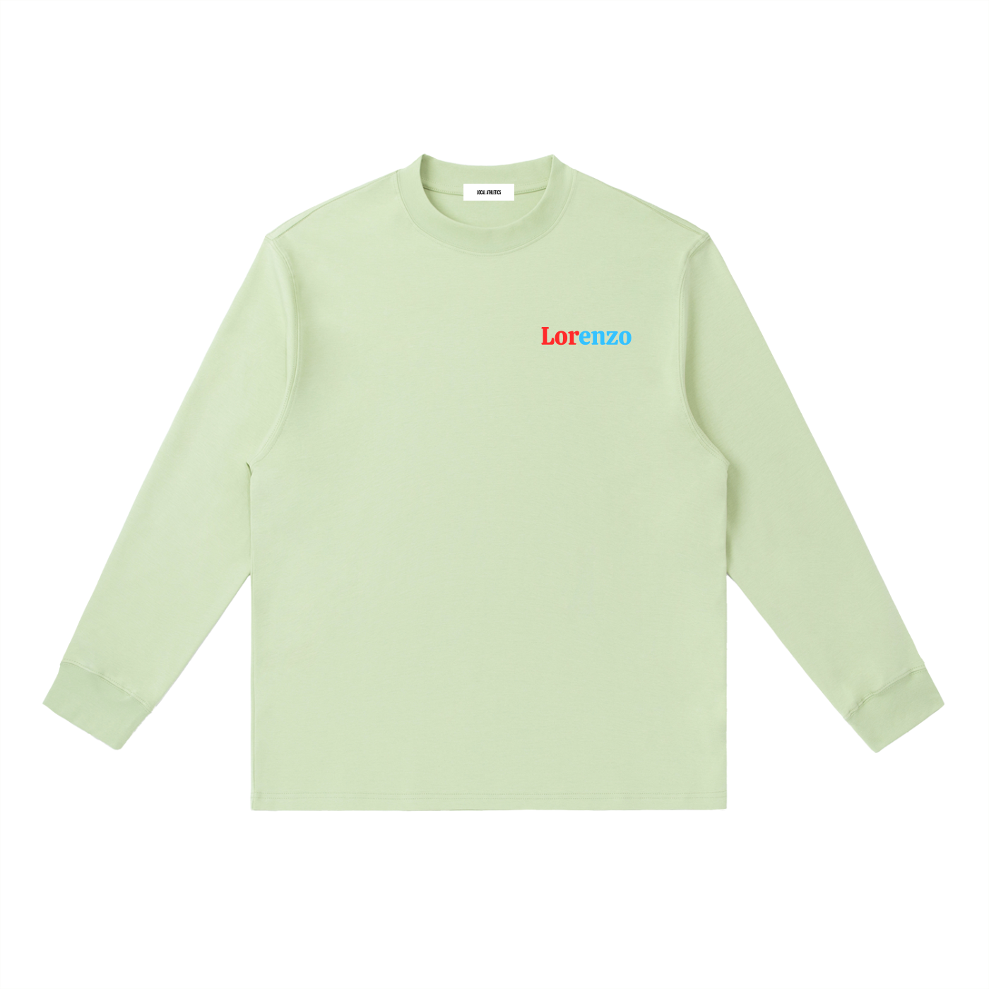 Essential Crewneck Long-Sleeve T-Shirt