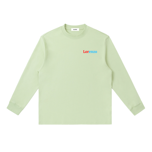Essential Crewneck Long-Sleeve T-Shirt