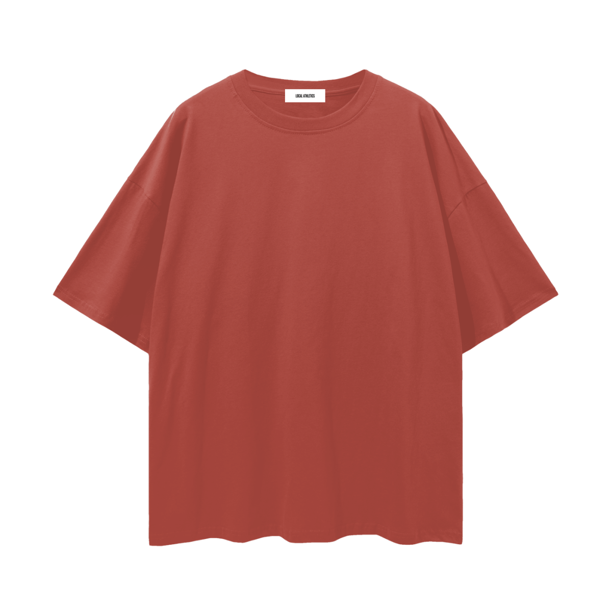Drop Shoulder T-Shirt 'Plain Dave' - 100% Cotton