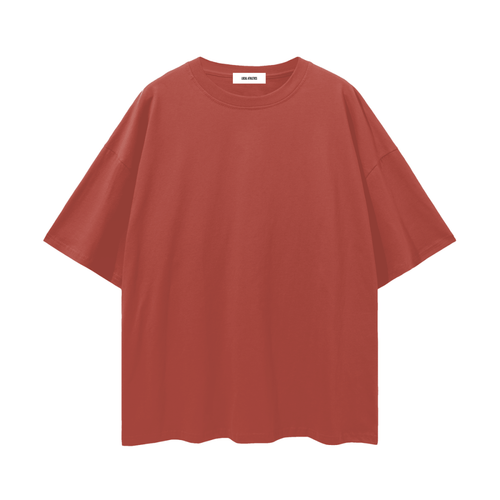 Drop Shoulder T-Shirt 'Plain Dave' - 100% Cotton