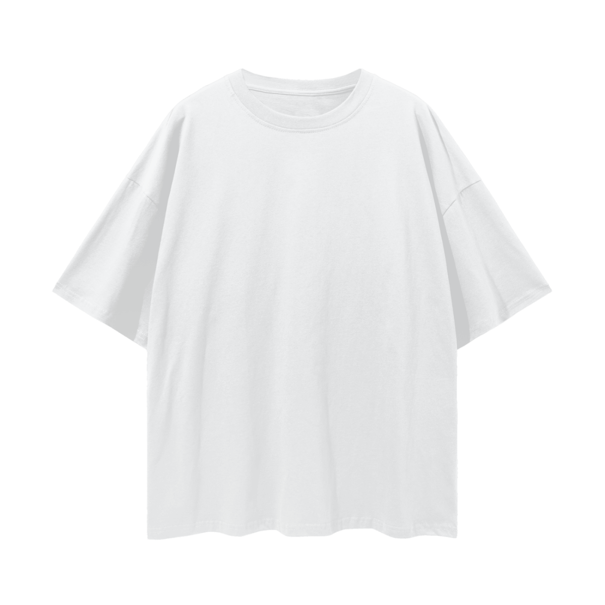 Drop Shoulder T-Shirt 'Plain Dave' - 100% Cotton