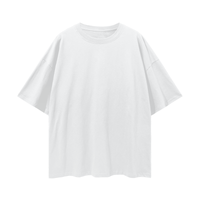 Drop Shoulder T-Shirt 'Plain Dave' - 100% Cotton