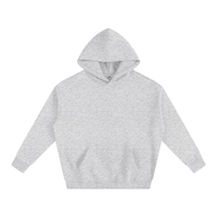 Oversize Fleeced Hoodie 'Khys' - 350gsm